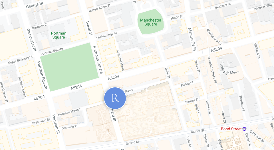 London map